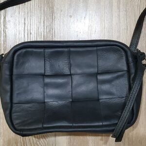 Margot Leather Crossbody Bag